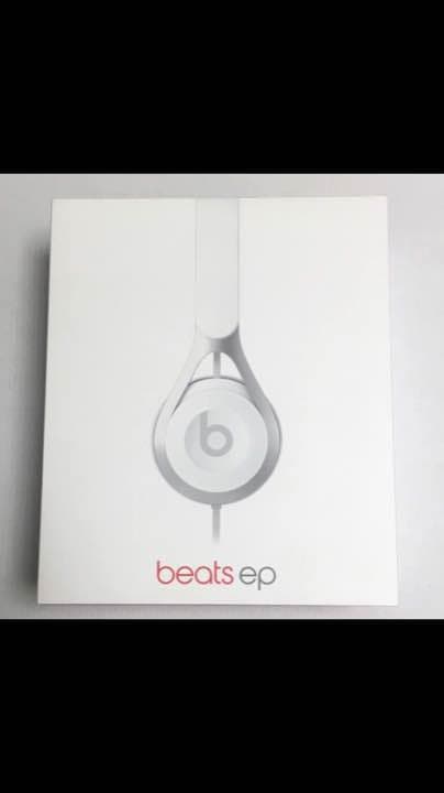 美品！Beats by Dr.Dre Beats ep ヘッドホン 白
