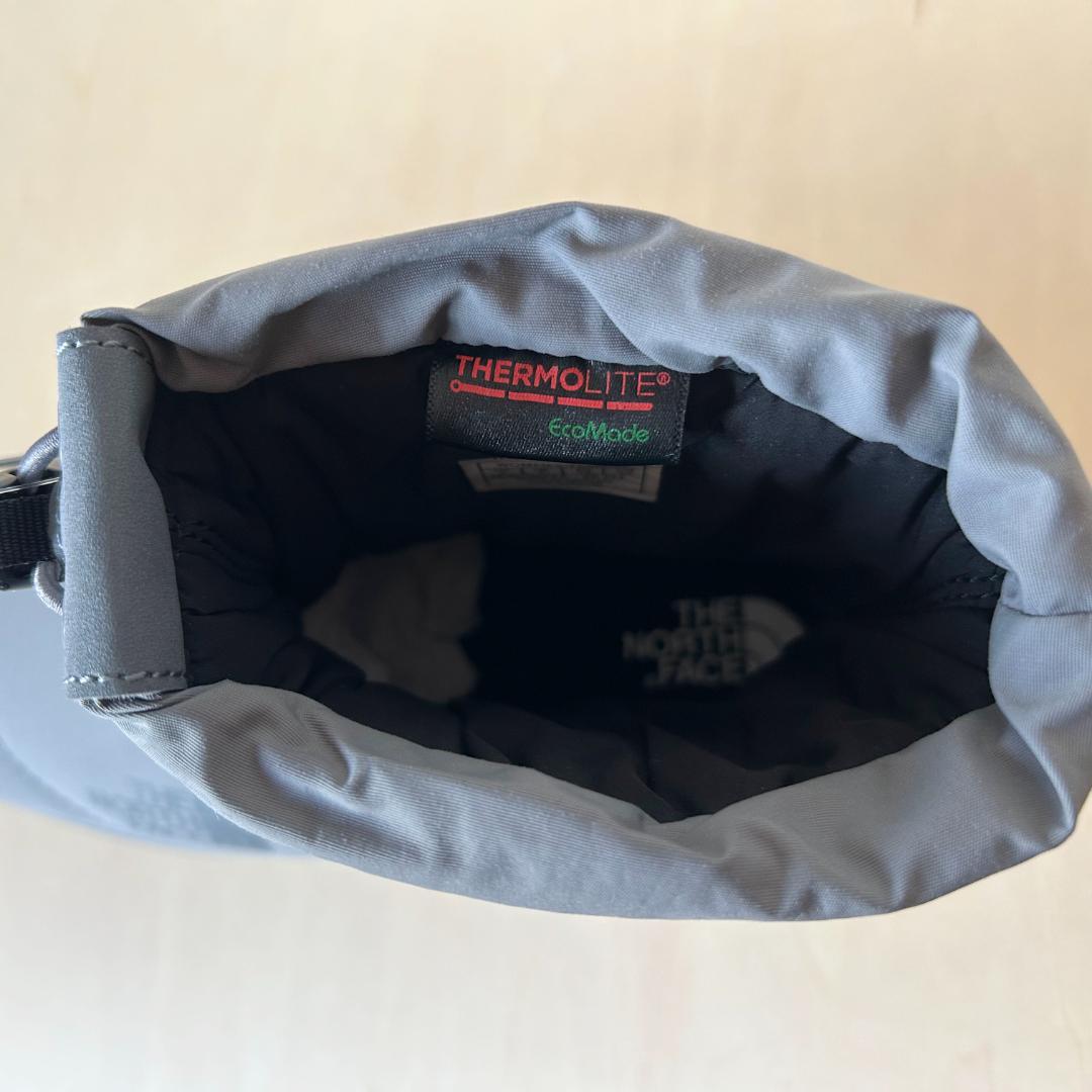 24cm ノースフェイス ヌプシ Nuptse Bootie WP VIII 灰