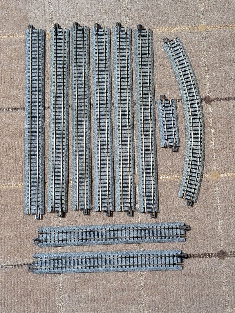 KATO　ユニトラック　レイアウト＋おまけ線路