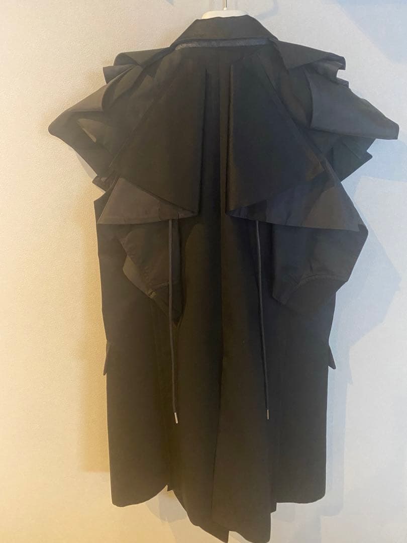 サカイのノースリーブジャケットジレサイズ2