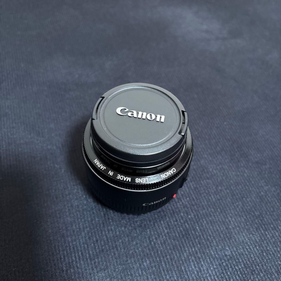 Canon EF50mm F1.8II 単焦点レンズ