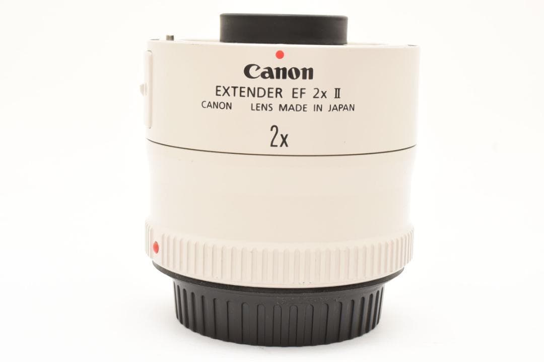 Canon EXTENDER EF 2x II エクステンダー デジタルカメラ