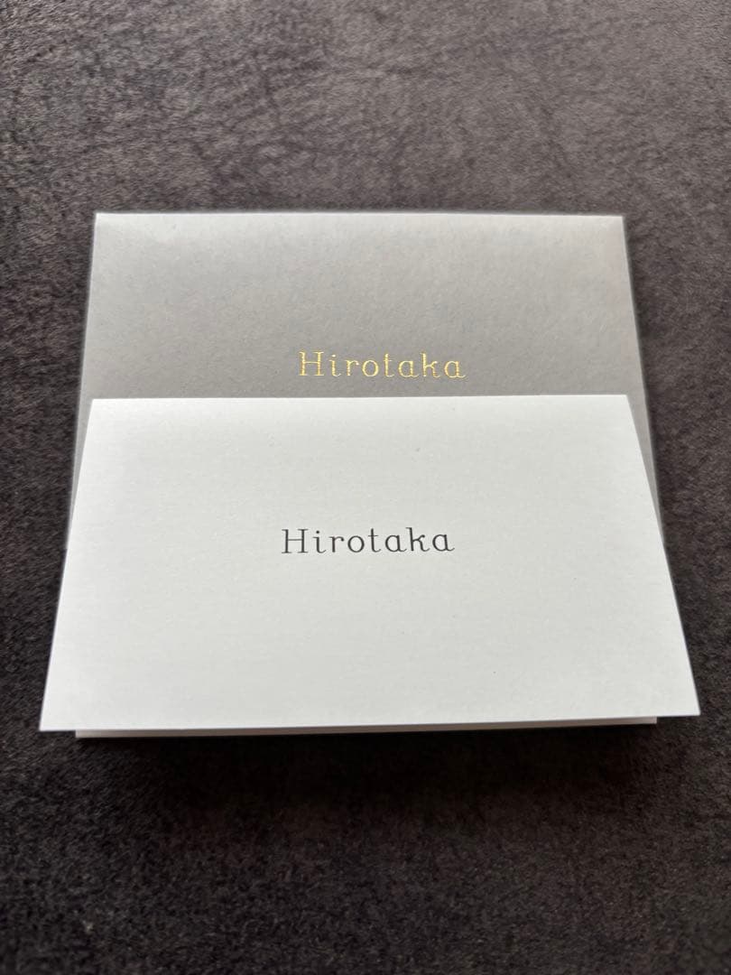 Hirotaka Gossamer ダイヤモンド インナーフック ピアスM