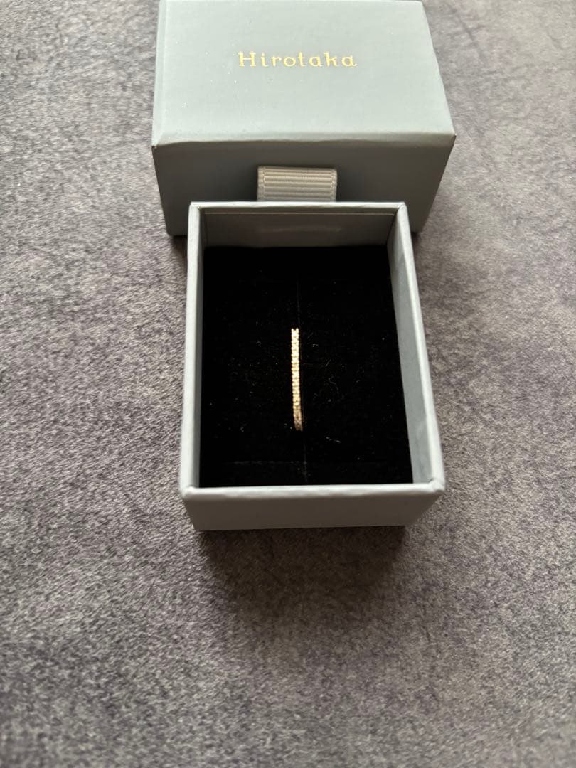 Hirotaka Gossamer ダイヤモンド インナーフック ピアスM