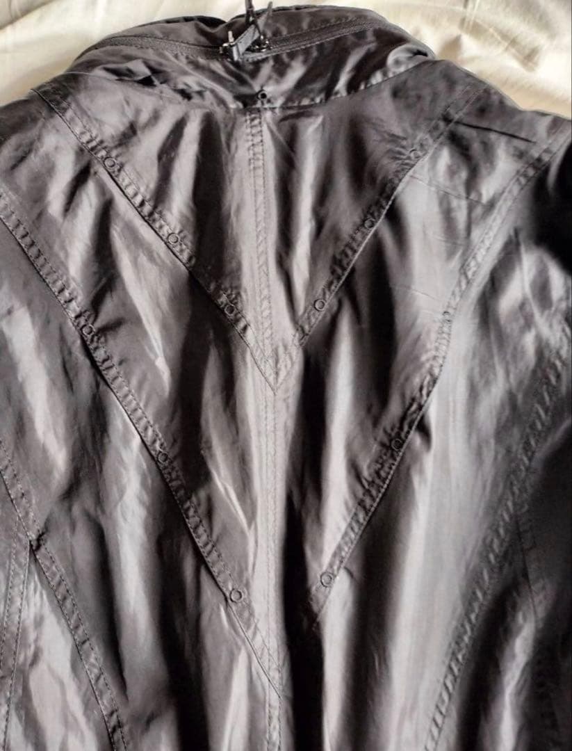 ISSEY MIYAKE アーカイブ ナイロン パラシュート ロング コート