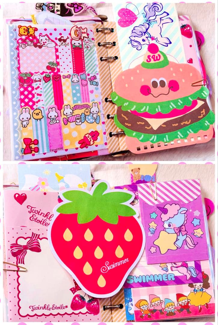 おすそ分けファイル　バイブルバインダー　スイマーのみ　スペシャル大容量　限定1点