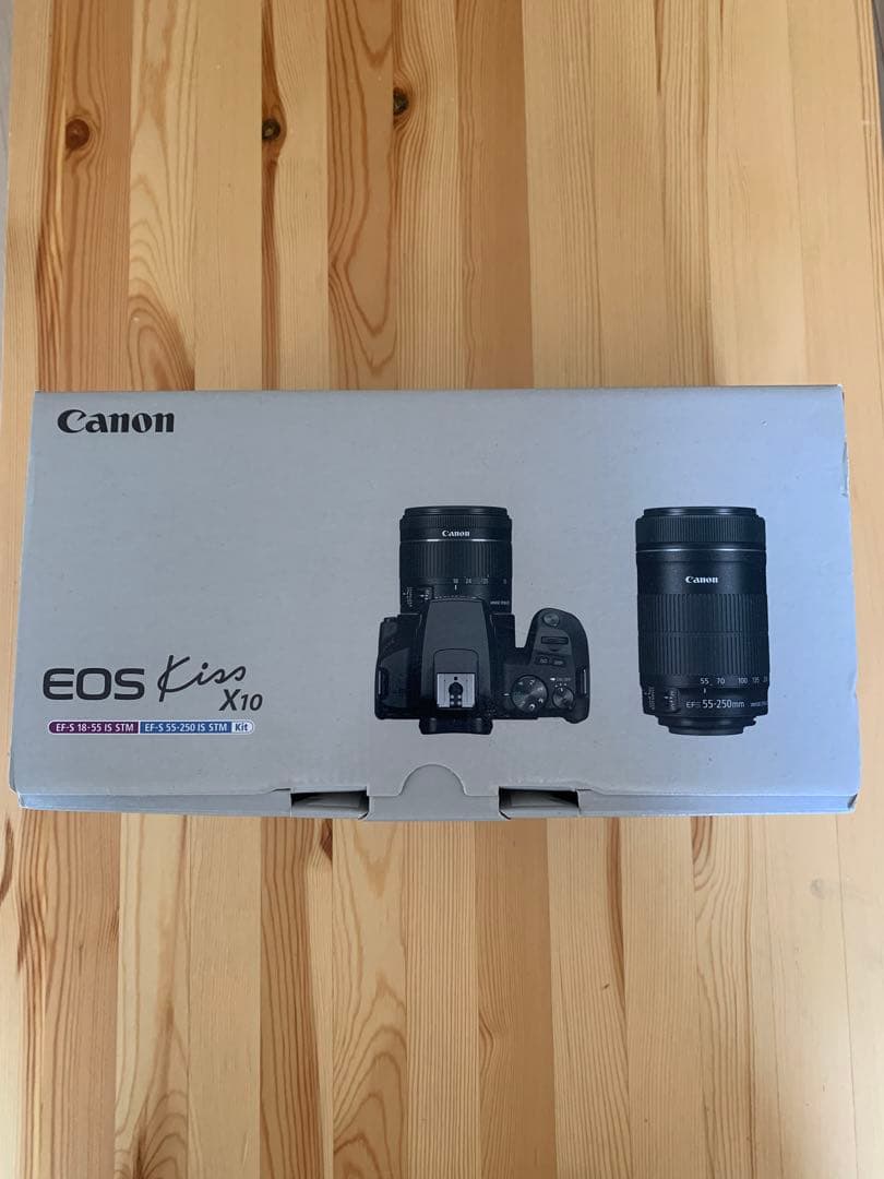 Canon EOS Kiss X10 ダブルズーム 展示品