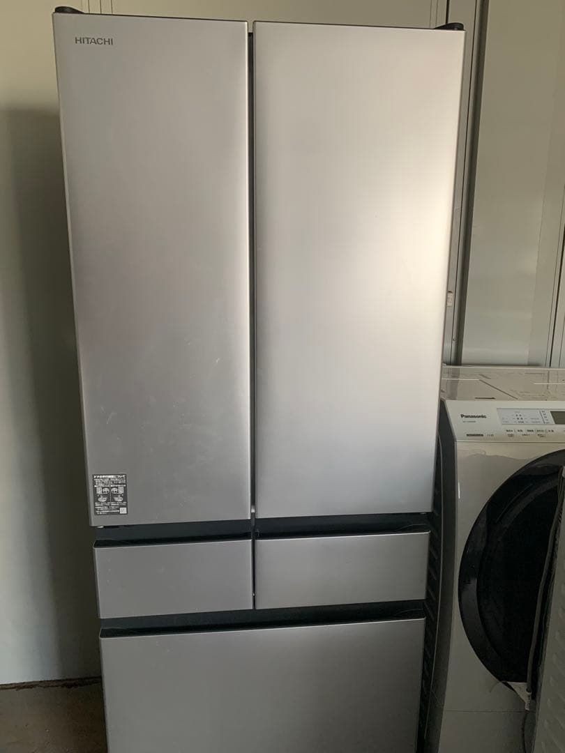 日立2022年冷蔵庫500L R-KWC50R