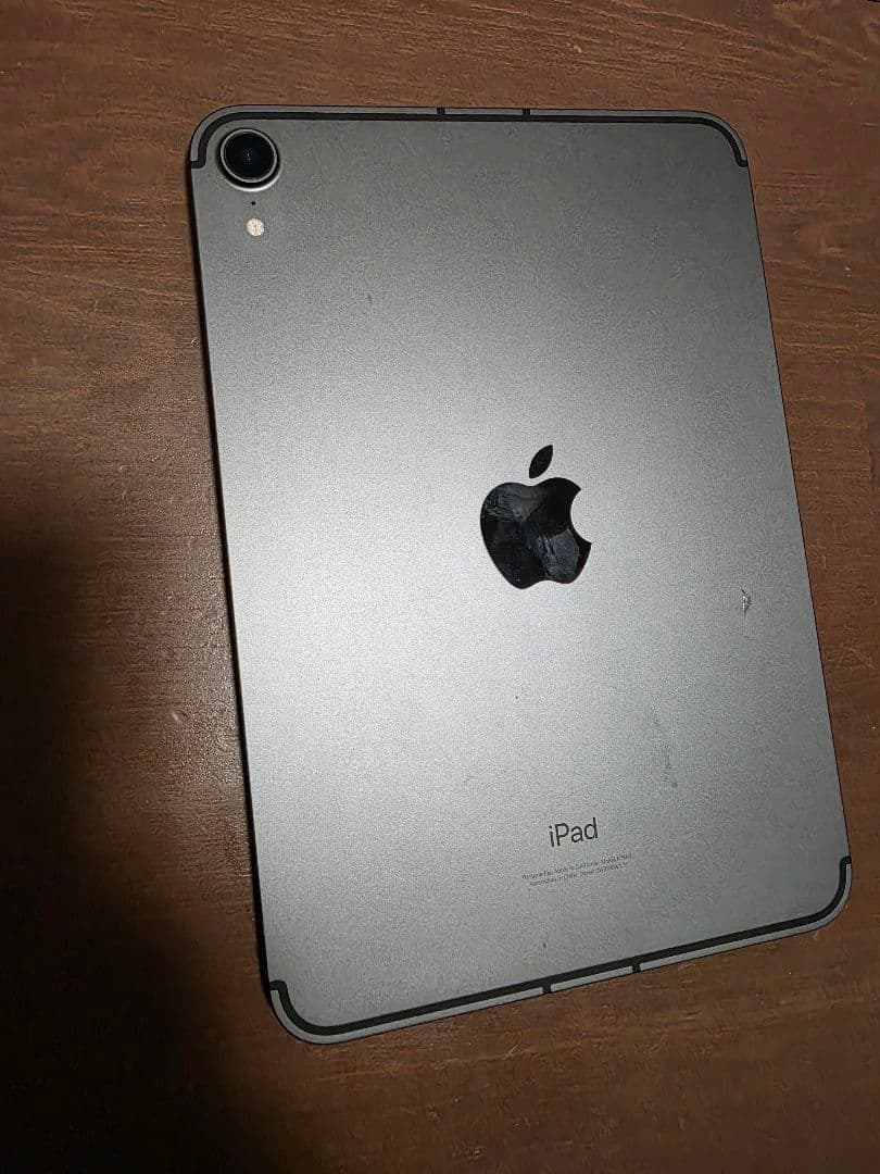 iPadmini6 wifi+celler 256GB ペン付