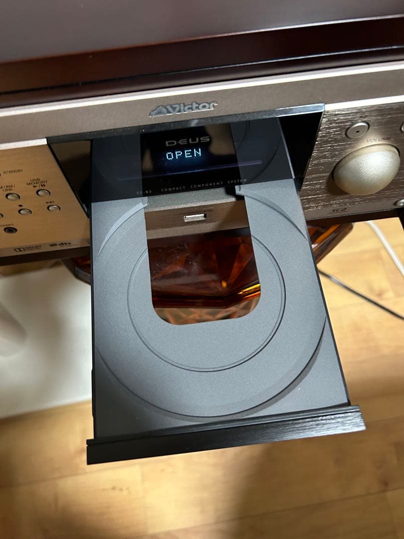 Victor EX-B3 日本製2016 ウッドコーン