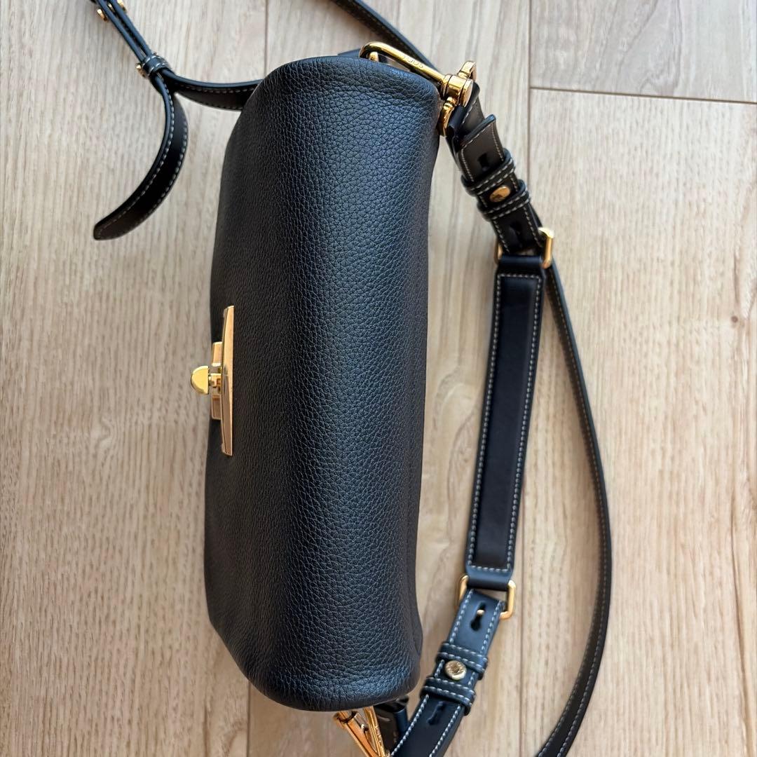 TOD’S トッズ　T タイムレス フラップ バッグ ミニ