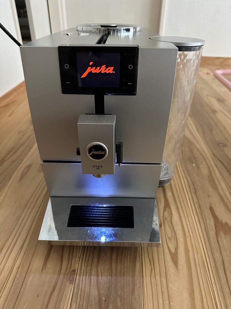 jura ena8 エスプレッソマシン シルバー