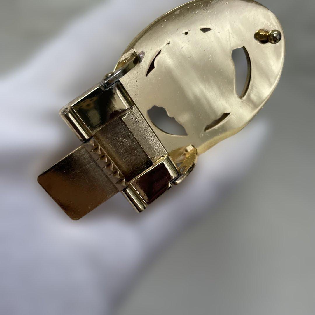 GIANNI VERSACE/ジャンニヴェルサーチ、メタルバックル、箱付き