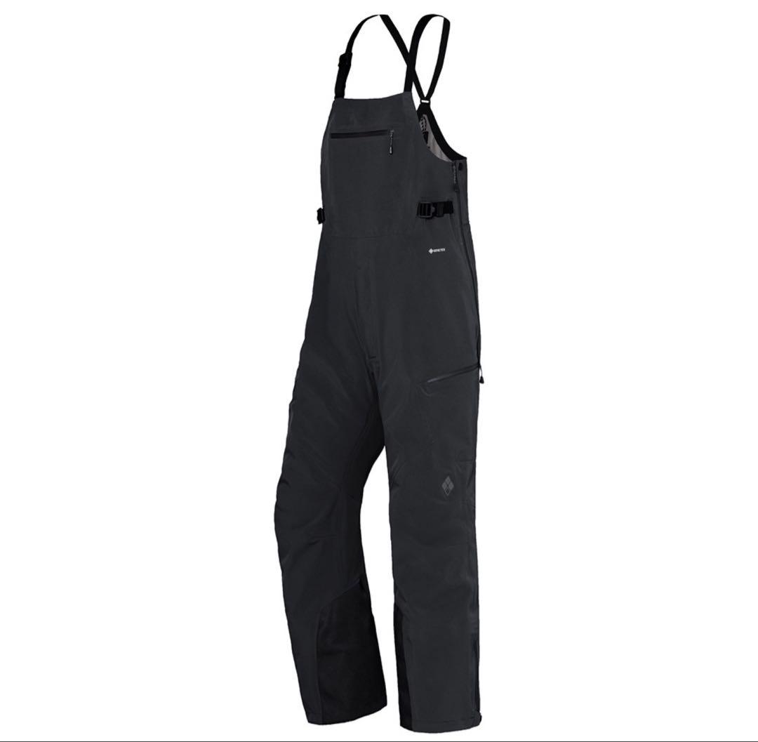 mont-bell モンベル　パウダートラックビブ　ビブパンツ　GORE-TEX