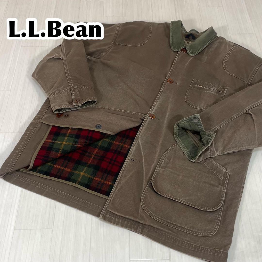 ☆いおいおみ様☆ハンティングジャケット XXL 襟コーデュロイ ブラウン