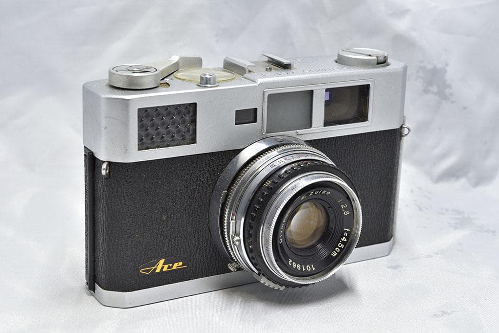 オリンパスエースＥ レンジファインダーカメラ