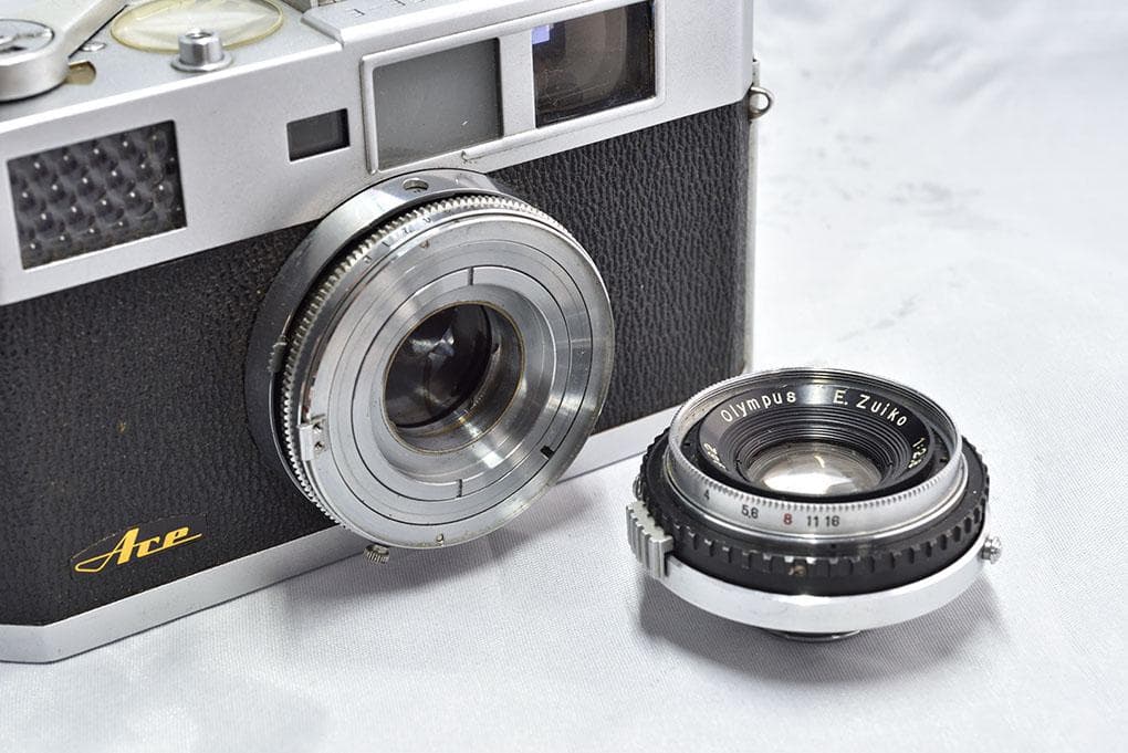 オリンパスエースＥ レンジファインダーカメラ