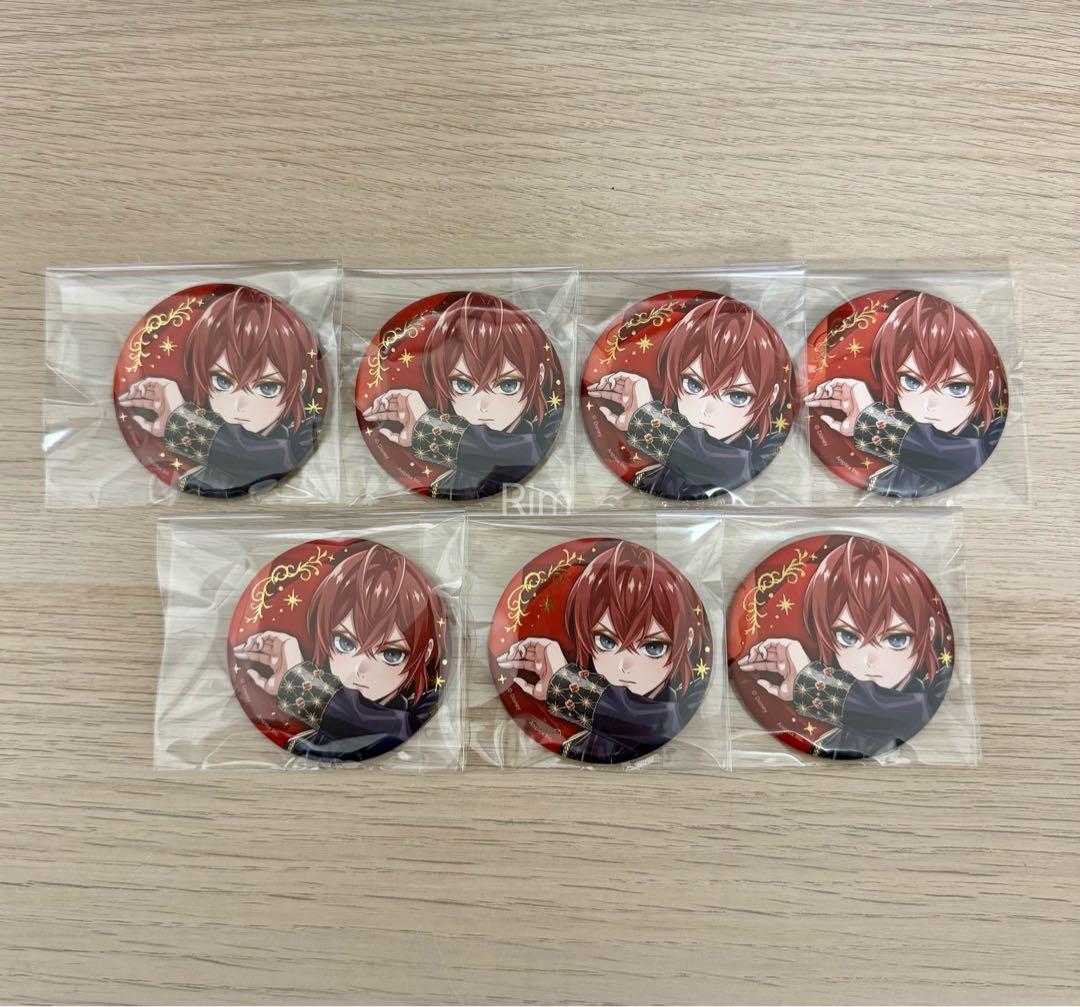 リドル　7個　ブレイジングジュエル　缶バッジ