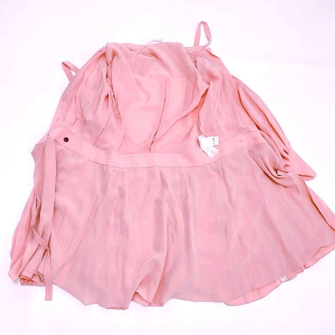 美品 Chloe クロエ シルクシャツワンピース 20SS ランウェイ 36