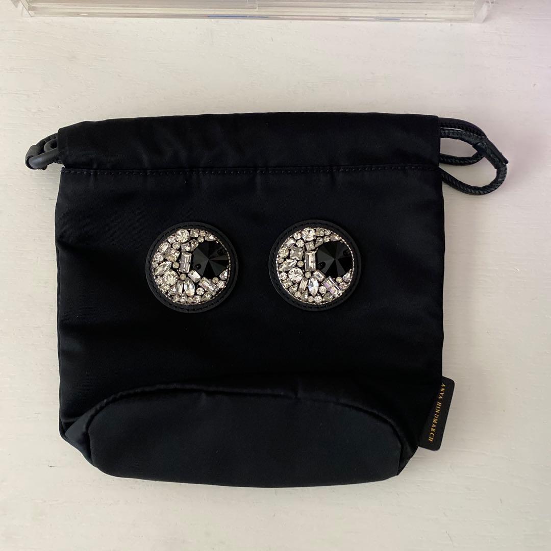 ま*ろ様 アニヤハインドマーチ Eyes アイズ　ポーチ　巾着