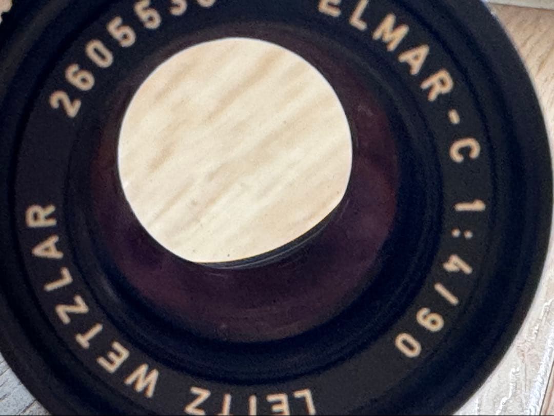 レンズ(単焦点) Elmar-C 90mm f4