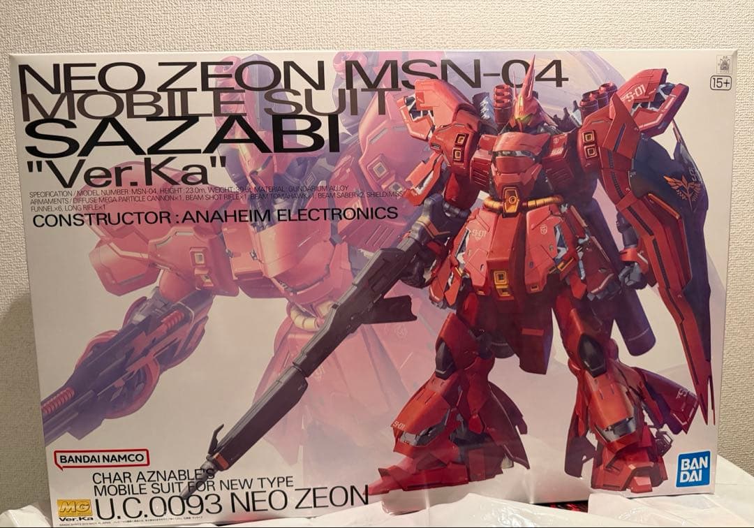 MG MSN-04 サザビー Ver.Ka