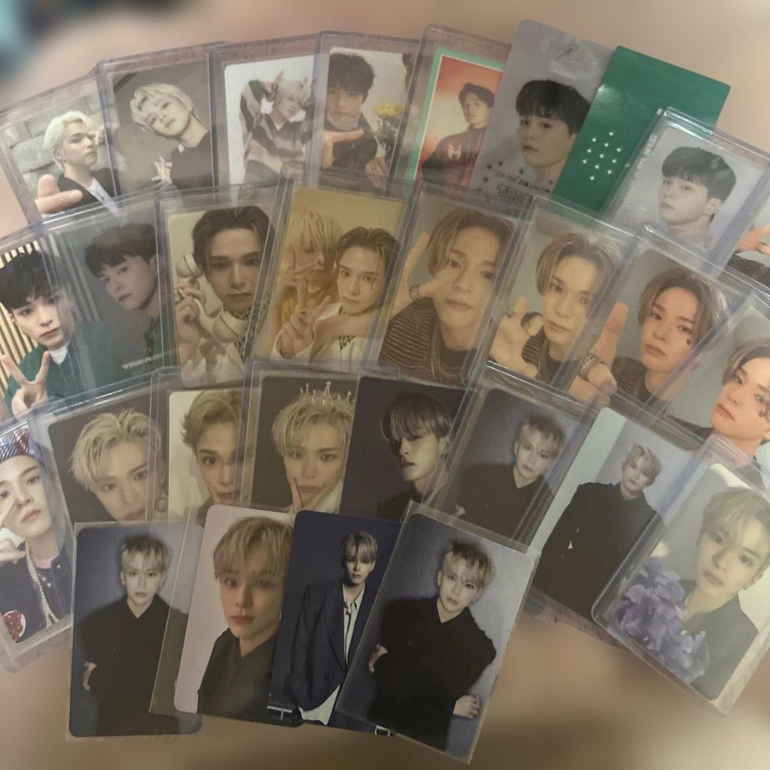 ‼️早い者勝ち‼️treasure アサヒ トレカ 35枚➕しおりステッカーセット