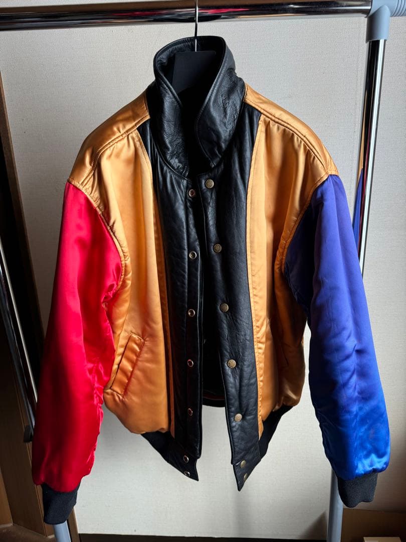 JEFF HAMILTON レザージャケット ヴィンテージ リバーシブル