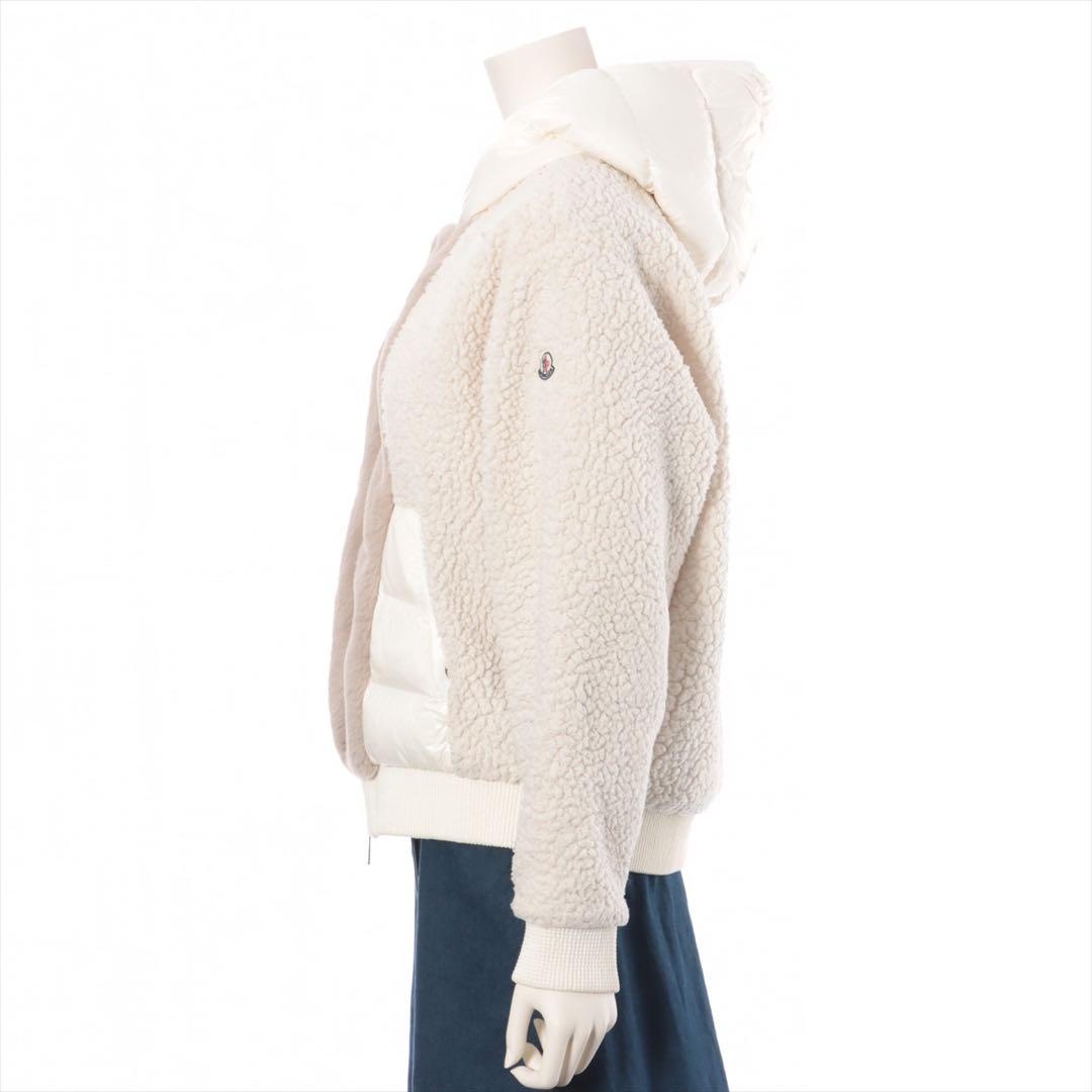 モンクレール ボアダウンジャケット　ボアジャケット　ダウンパーカー　定価22万円