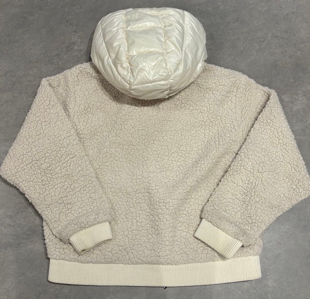 モンクレール ボアダウンジャケット　ボアジャケット　ダウンパーカー　定価22万円