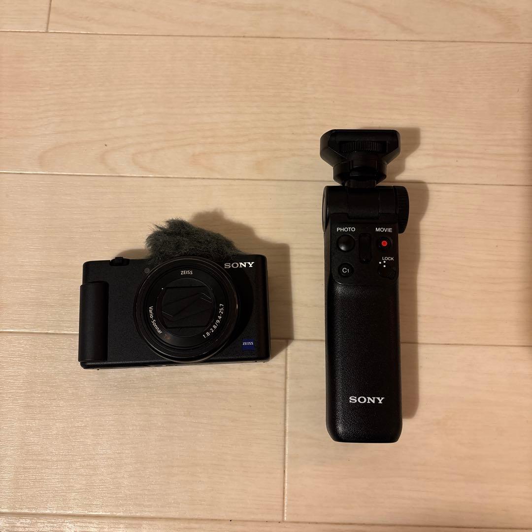 デジタルカメラ SONY VLOGCAM zv-1