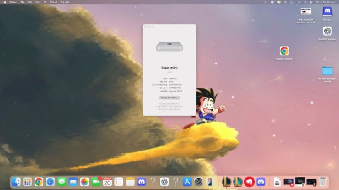 ミニPC Mac mini m2 8gb