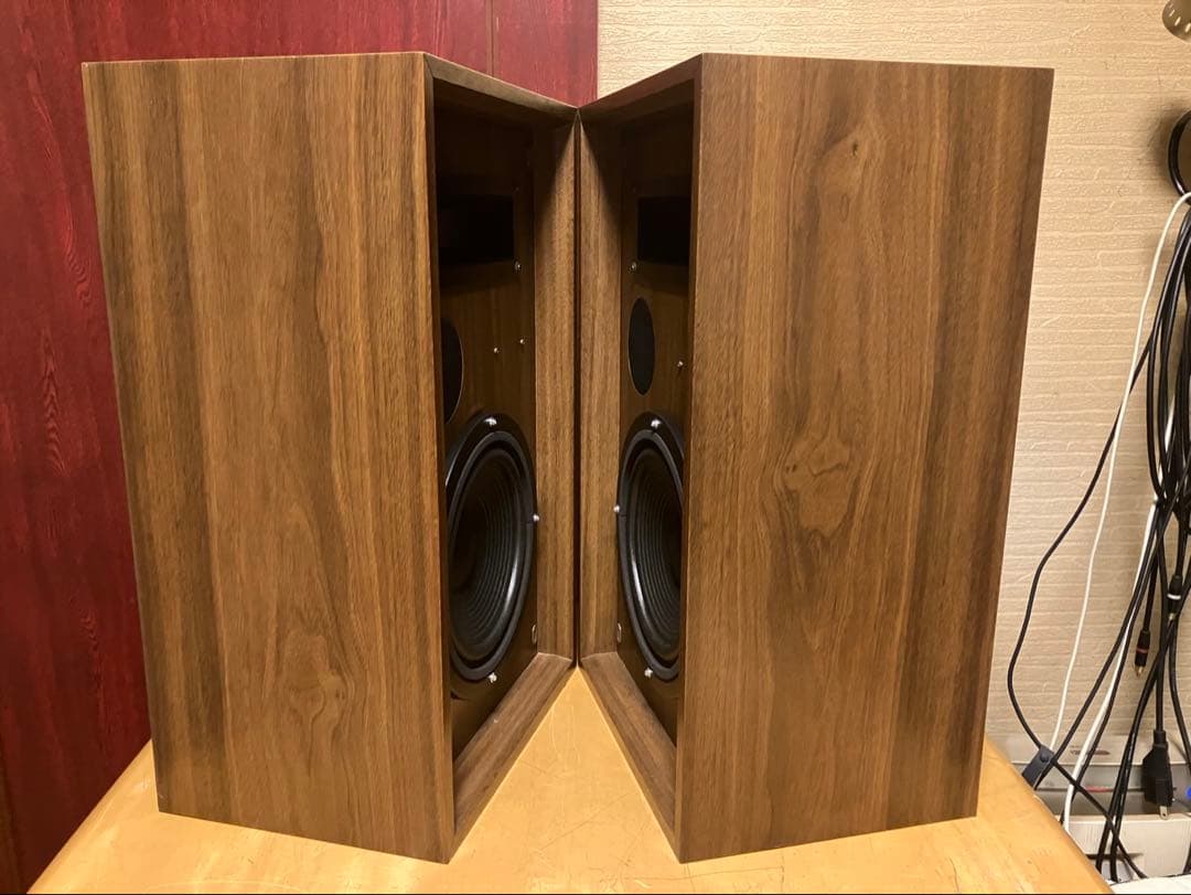 JBL 20cmウーハー 国産ホーンドライバー　国産古箱