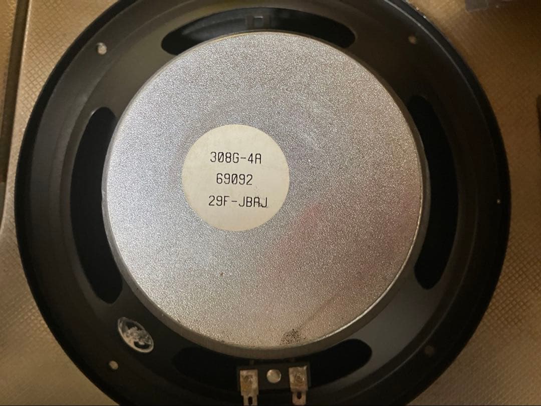 JBL 20cmウーハー 国産ホーンドライバー　国産古箱