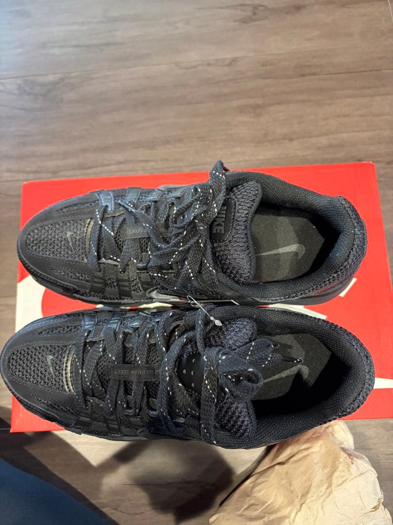 NIKE P-6000 プレミアム　トリプルブラック　ナイキ　26.5㎝
