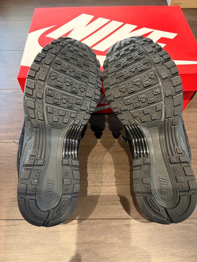 NIKE P-6000 プレミアム　トリプルブラック　ナイキ　26.5㎝