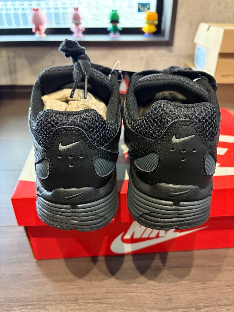 NIKE P-6000 プレミアム　トリプルブラック　ナイキ　26.5㎝