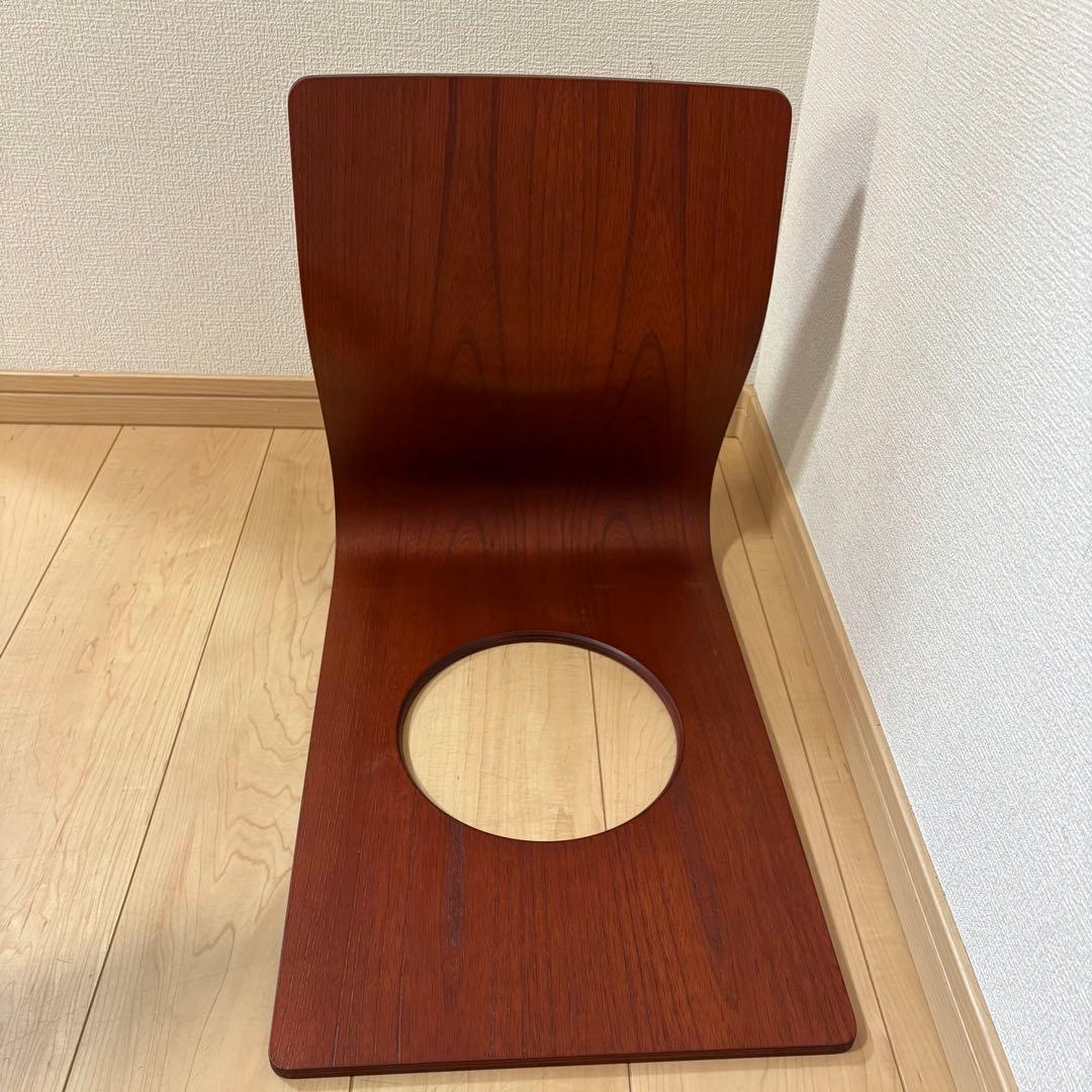 希少 天童木工 木製 曲木 座椅子 6脚セット TENDO 旧ロゴ