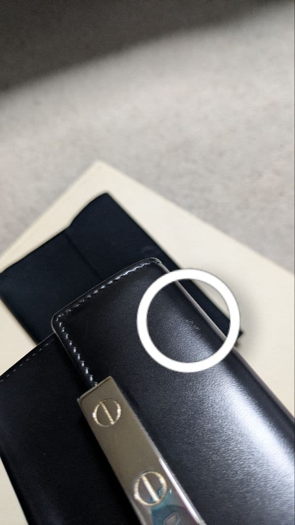 ほぼ未使用 カルティエ 名刺入れ L3000745