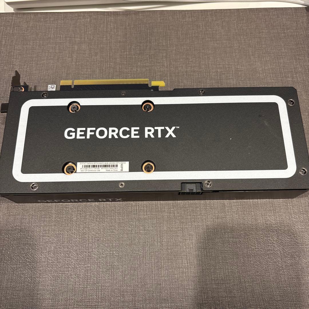 GeForce RTX 4060 Ti グラフィックボード