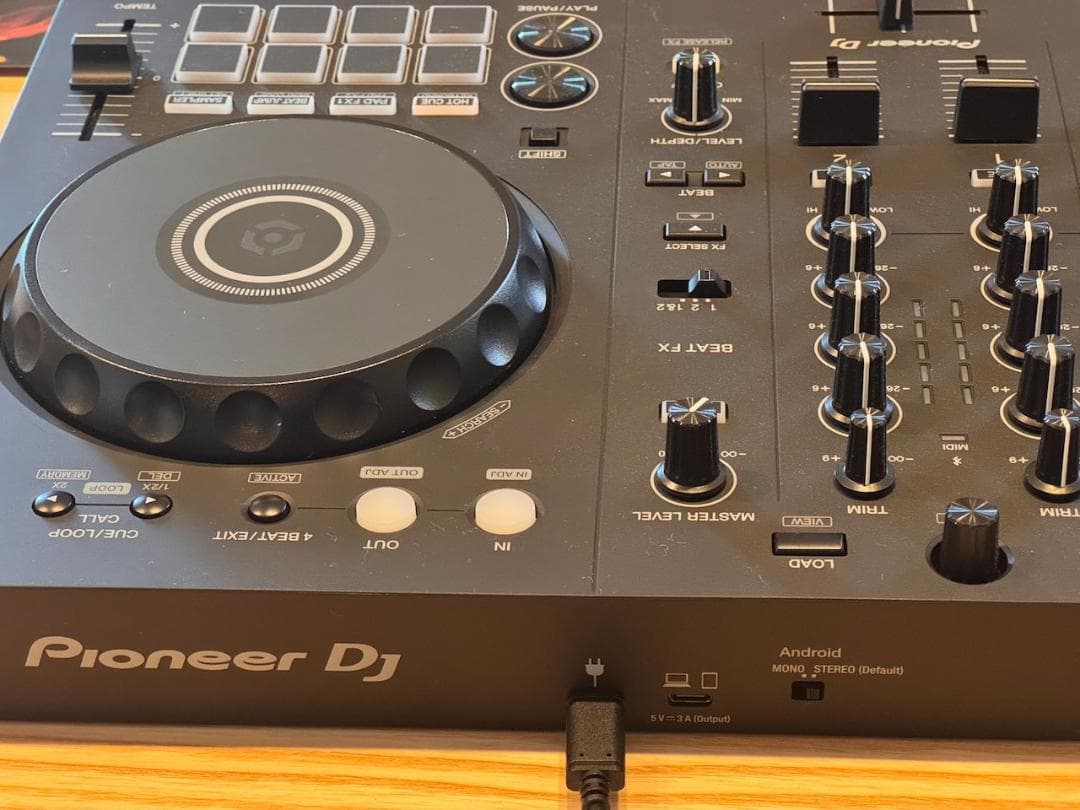 【ほぼ未使用】Pioneer DDJ-FLX4 DJコントローラー