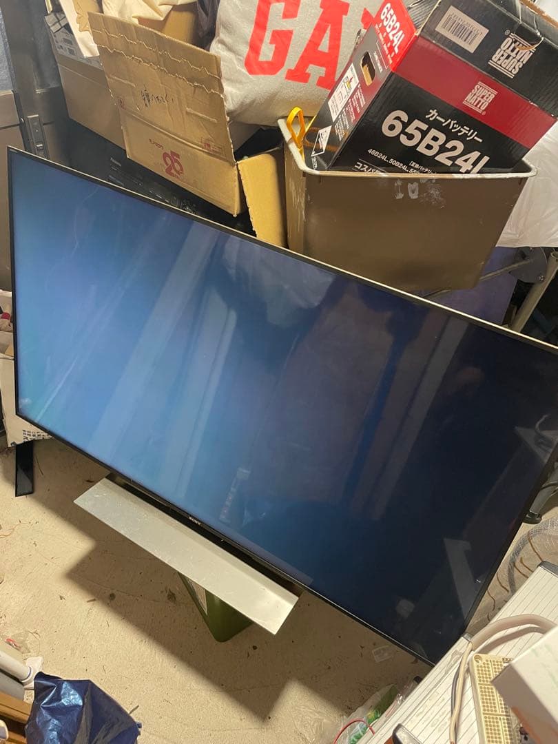 ジャンク　SONY 液晶テレビ KJ-49X9000E 49インチ