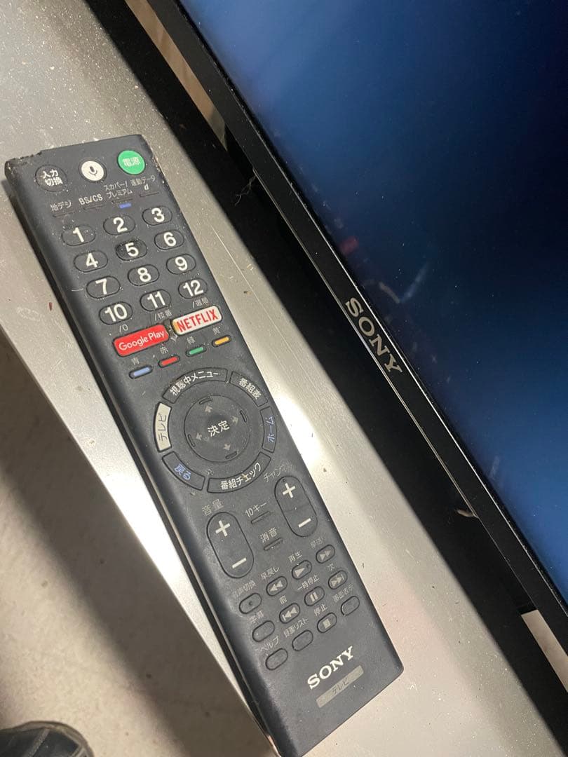 ジャンク　SONY 液晶テレビ KJ-49X9000E 49インチ