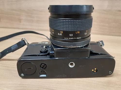 つ*い様 60L0105-12　CONTAX RTS フィルム一眼レフカメラ ジ