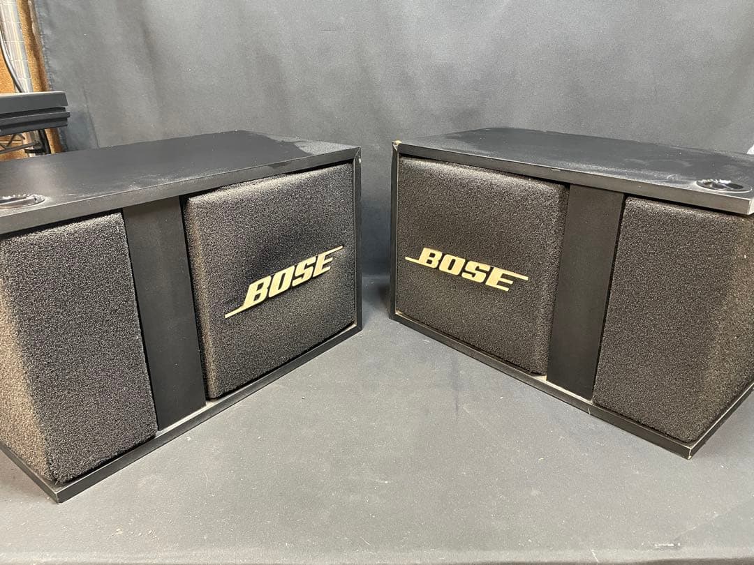 ボーズ 301 ミュージック モニター スピーカーセット　ジャンク　12141