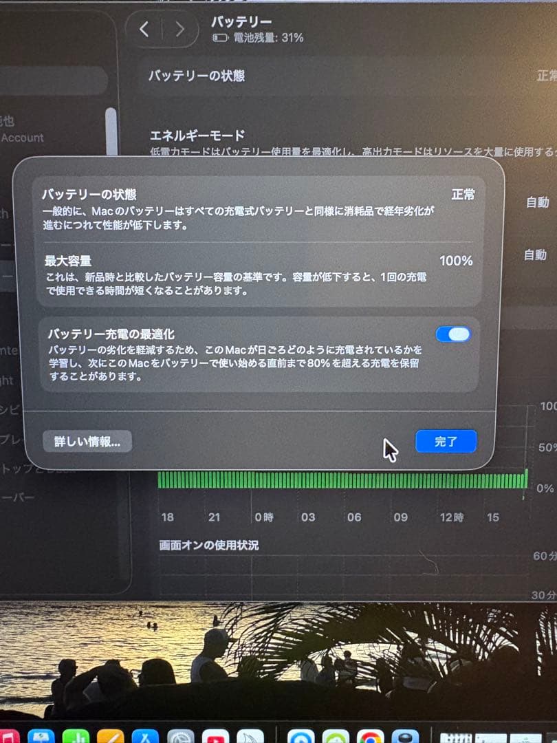 MacBook Pro M4Max 36GB/1TB 14インチ　シルバー