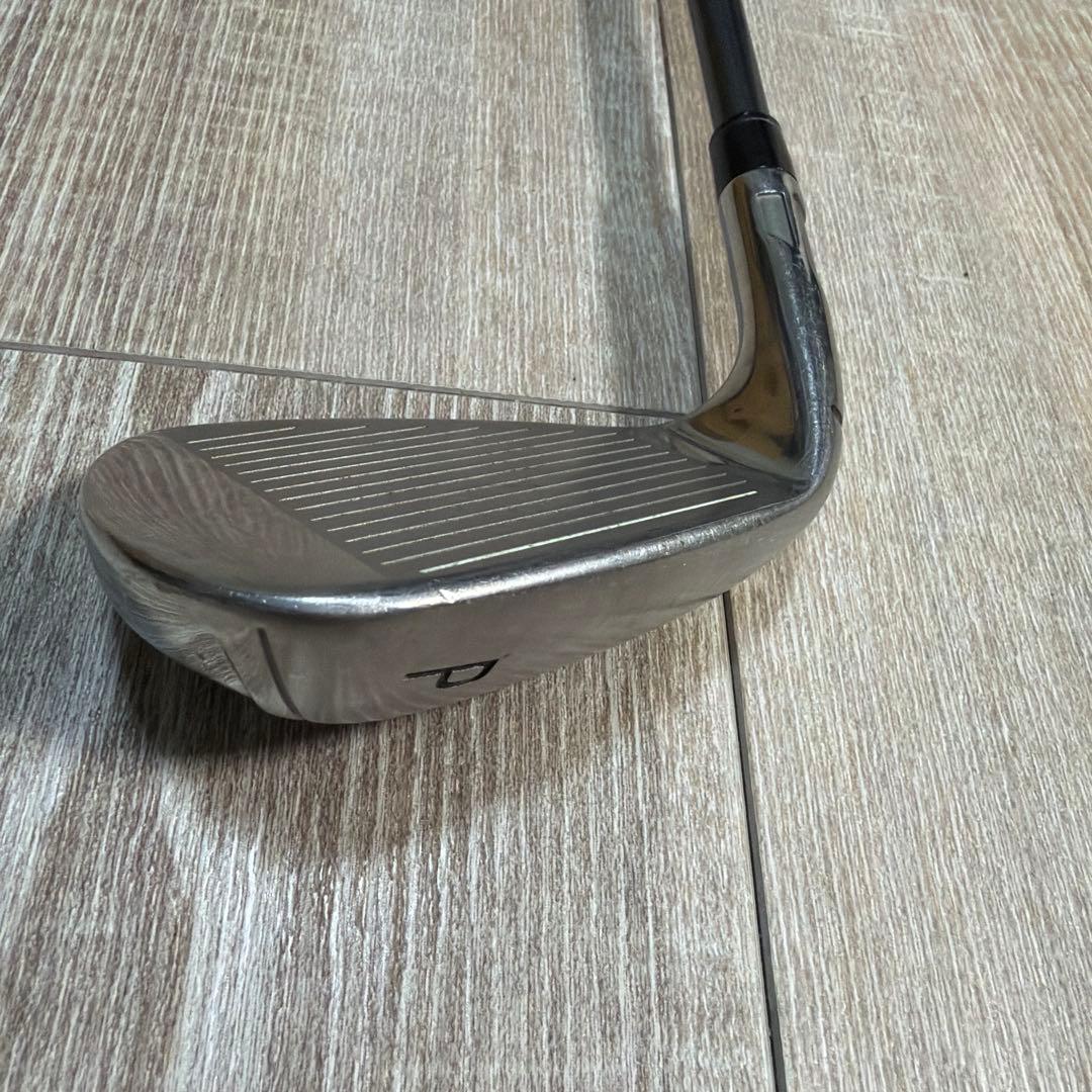 テーラーメイド　SIM MAX OSアイアン5本セット、カーボンシャフト、S