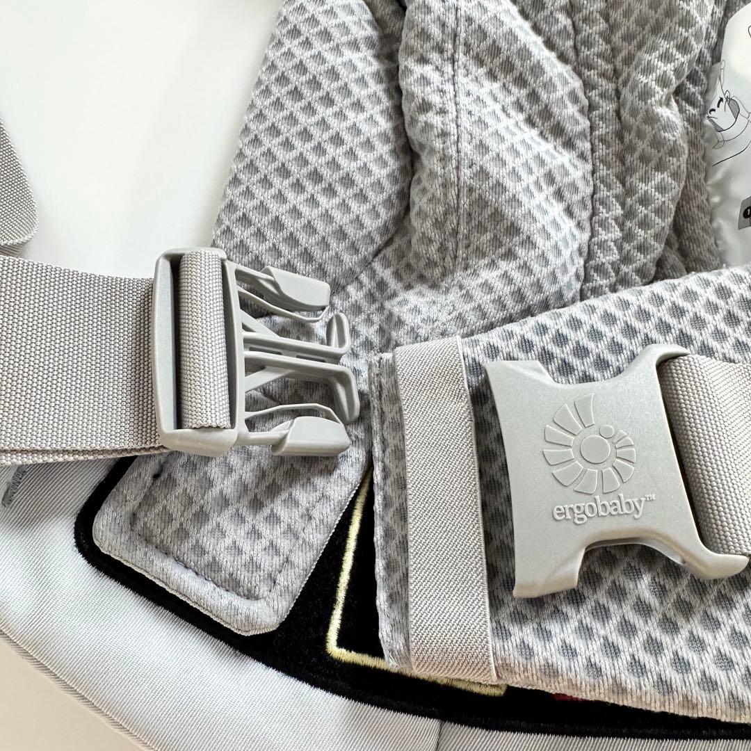 [10回程度使用]エルゴベビー OMNI Breeze 抱っこ紐 グレー