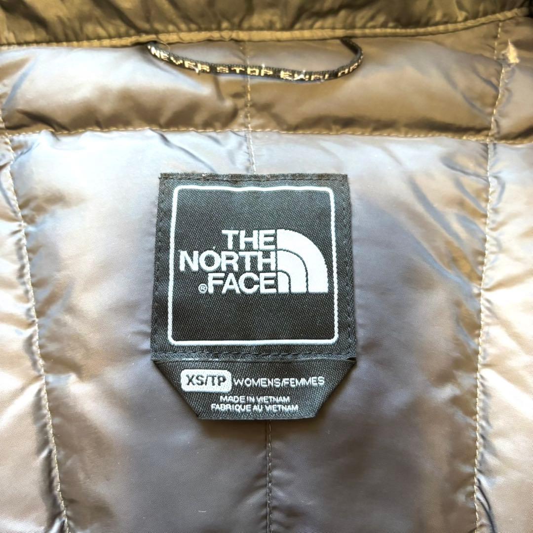 【THE NORTH FACE 】ロングダウンコート　US規格XS Sサイズ相当