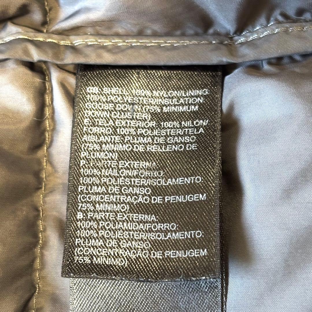 【THE NORTH FACE 】ロングダウンコート　US規格XS Sサイズ相当